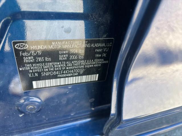 2019 Hyundai Elantra SEL