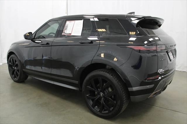 2022 Land Rover Range Rover Evoque R-Dynamic S