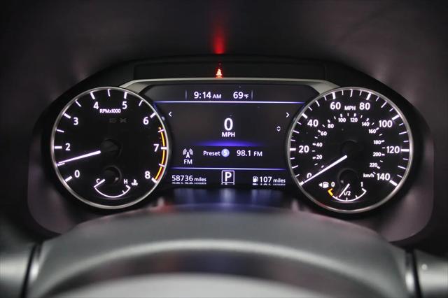 2022 Nissan Altima SV FWD