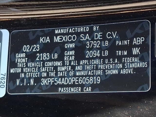 2023 Kia Forte GT-Line
