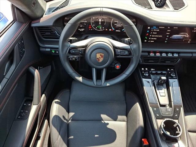 2026 Porsche 911 Carrera 4 GTS