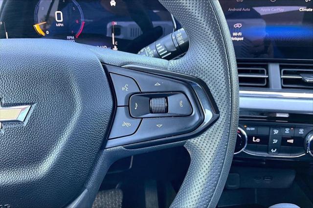 2025 Chevrolet Trax FWD LT