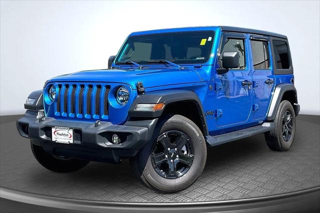 2022 Jeep Wrangler Unlimited Sport S 4x4 for sale in Bever Dam, WI