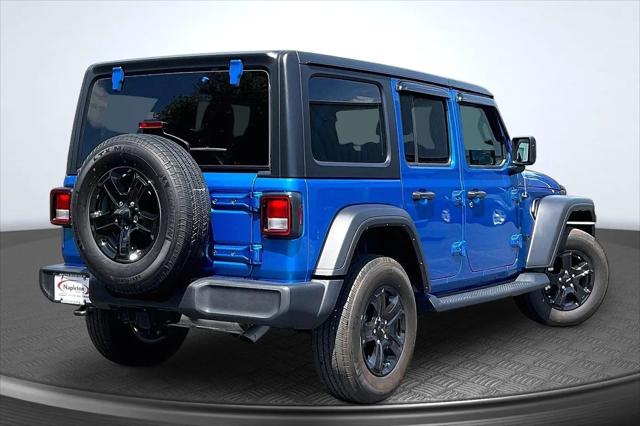 2022 Jeep Wrangler Unlimited Sport S 4x4