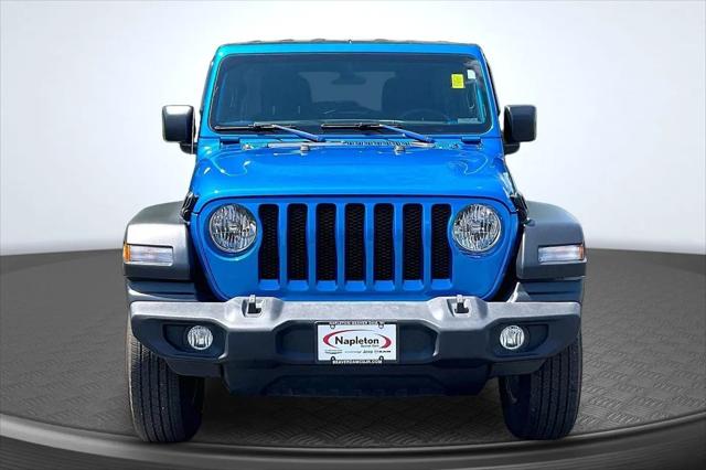 2022 Jeep Wrangler Unlimited Sport S 4x4