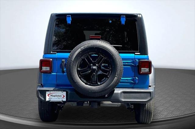 2022 Jeep Wrangler Unlimited Sport S 4x4
