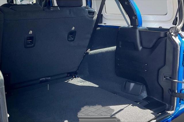2022 Jeep Wrangler Unlimited Sport S 4x4