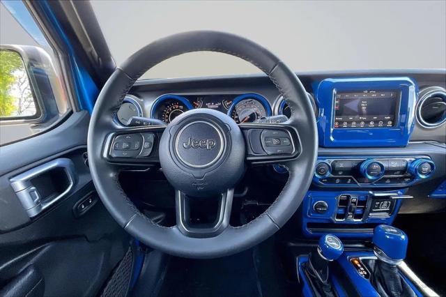 2022 Jeep Wrangler Unlimited Sport S 4x4