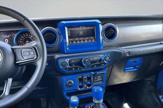 2022 Jeep Wrangler Unlimited Sport S 4x4