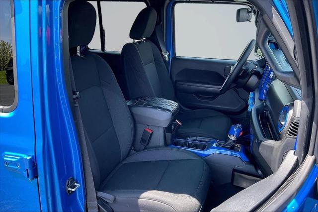 2022 Jeep Wrangler Unlimited Sport S 4x4