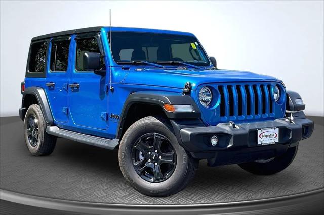 2022 Jeep Wrangler Unlimited Sport S 4x4