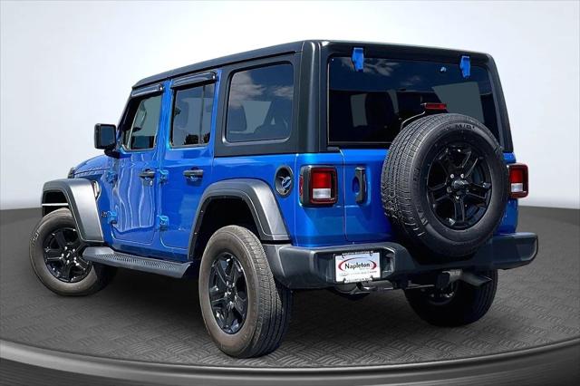 2022 Jeep Wrangler Unlimited Sport S 4x4