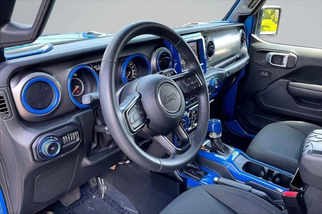 2022 Jeep Wrangler Unlimited Sport S 4x4
