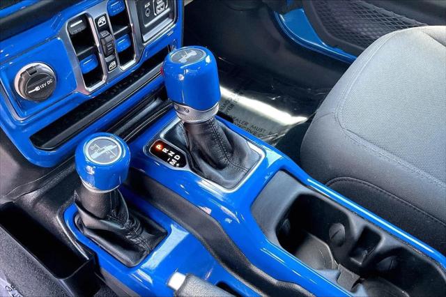 2022 Jeep Wrangler Unlimited Sport S 4x4