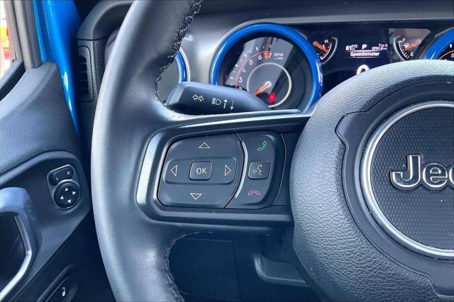 2022 Jeep Wrangler Unlimited Sport S 4x4