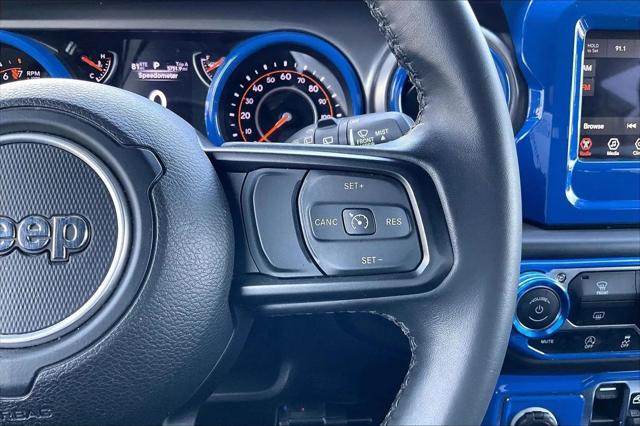 2022 Jeep Wrangler Unlimited Sport S 4x4