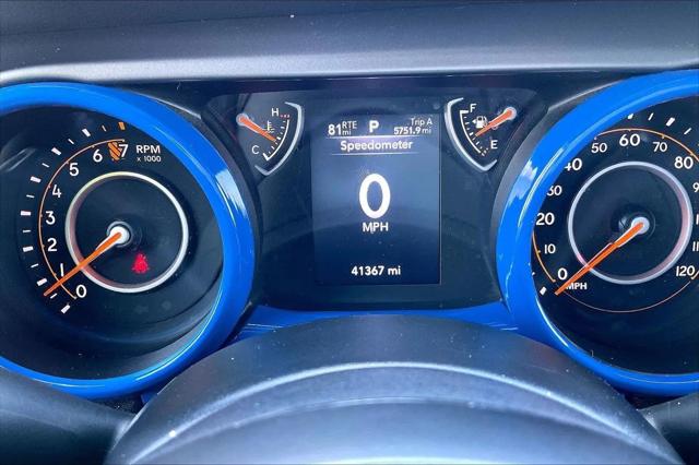 2022 Jeep Wrangler Unlimited Sport S 4x4