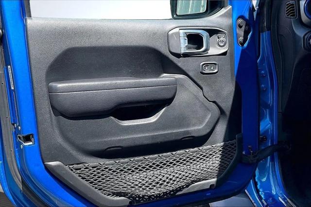 2022 Jeep Wrangler Unlimited Sport S 4x4
