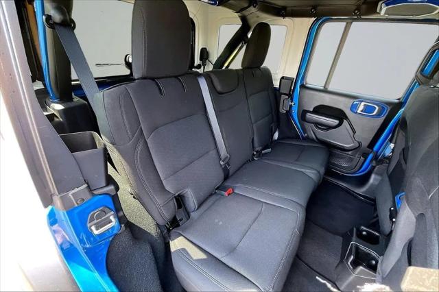 2022 Jeep Wrangler Unlimited Sport S 4x4