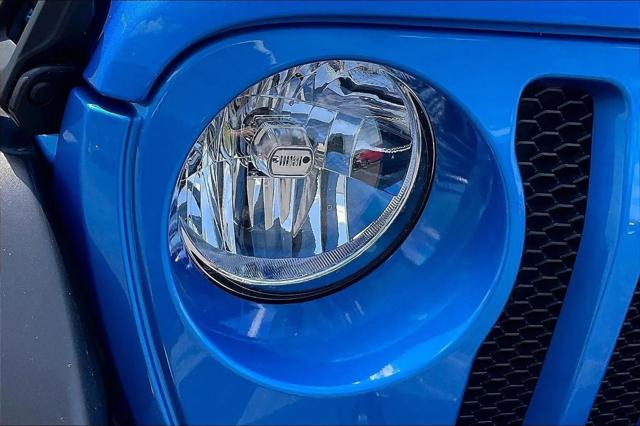 2022 Jeep Wrangler Unlimited Sport S 4x4
