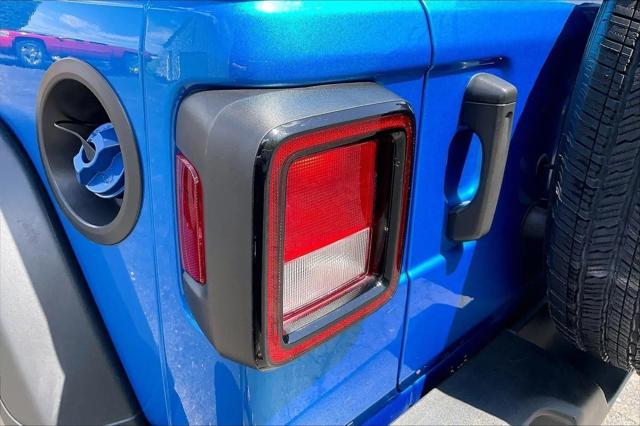 2022 Jeep Wrangler Unlimited Sport S 4x4