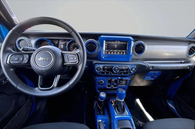 2022 Jeep Wrangler Unlimited Sport S 4x4