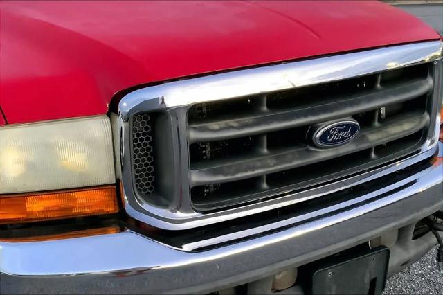 2001 Ford F-250 XLT