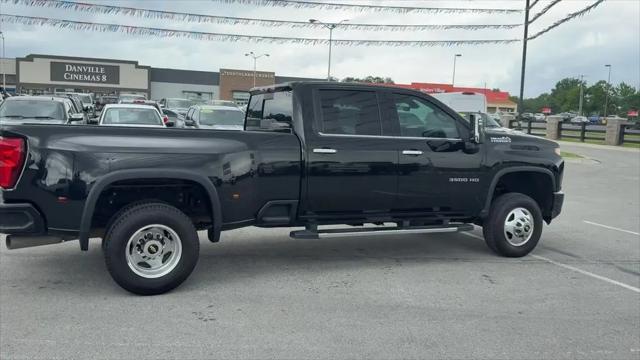 2023 Chevrolet Silverado 3500HD 4WD Crew Cab Long Bed High Country