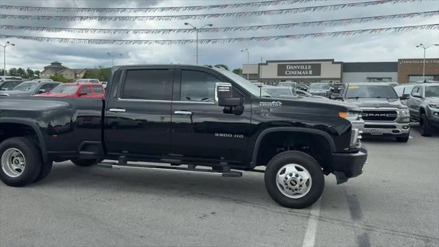 2023 Chevrolet Silverado 3500HD 4WD Crew Cab Long Bed High Country