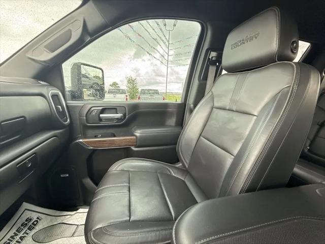 2023 Chevrolet Silverado 3500HD 4WD Crew Cab Long Bed High Country