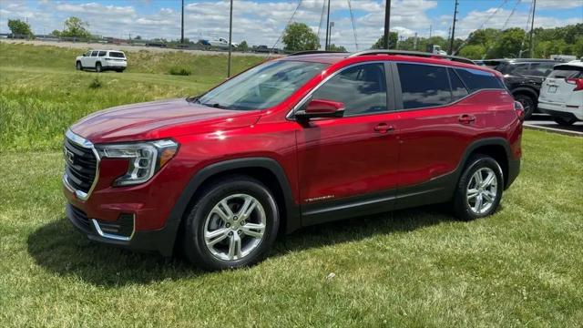 2022 GMC Terrain FWD SLE
