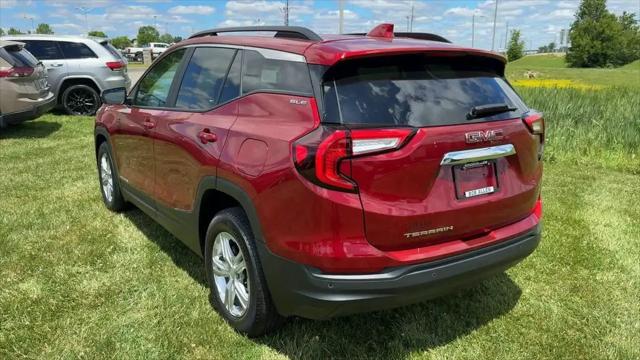 2022 GMC Terrain FWD SLE