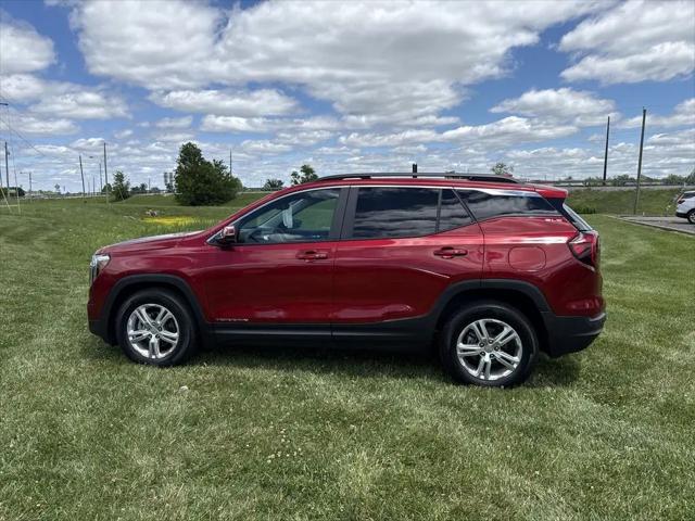 2022 GMC Terrain FWD SLE