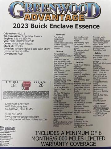 2023 Buick Enclave Essence FWD