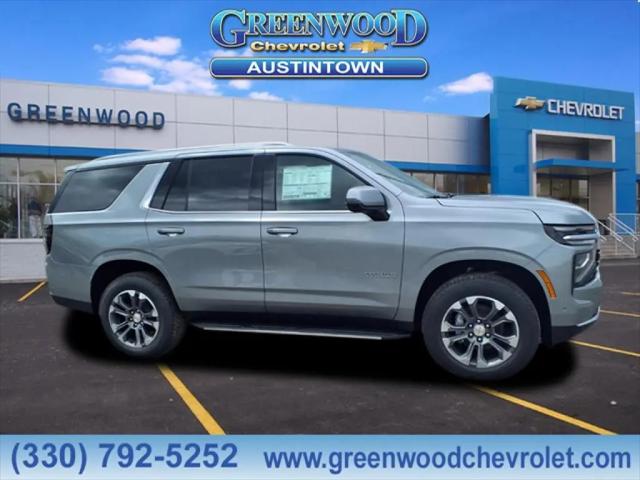 2026 Chevrolet Tahoe 4WD LT