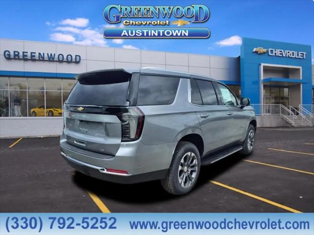 2026 Chevrolet Tahoe 4WD LT