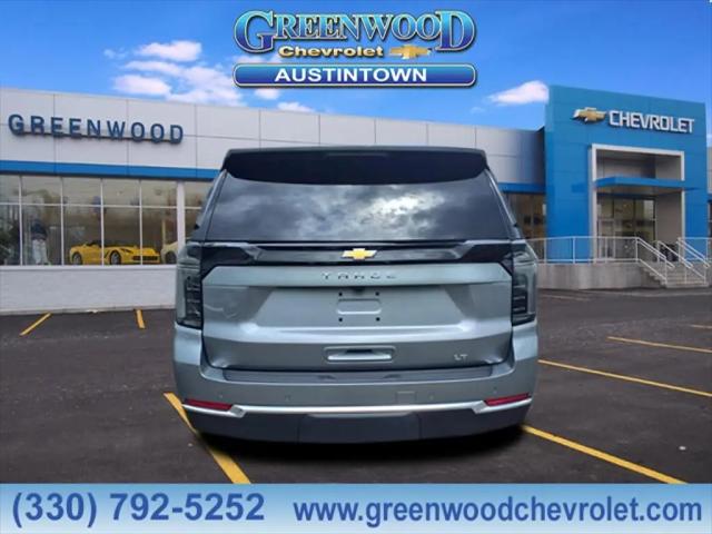 2026 Chevrolet Tahoe 4WD LT
