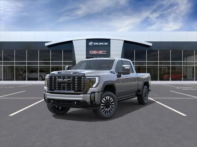 2026 GMC Sierra 2500HD Crew Cab, Standard Bed, Denali Ultimate, 4WD