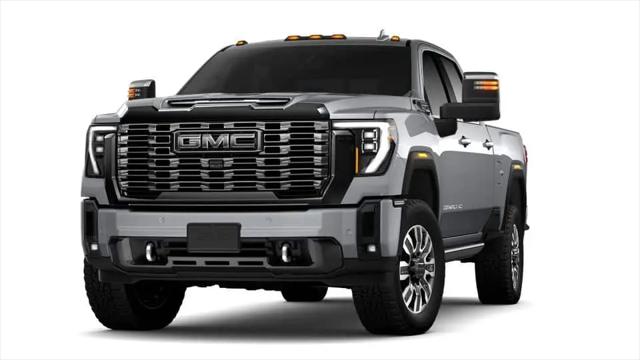 2026 GMC Sierra 2500HD Crew Cab, Standard Bed, Denali Ultimate, 4WD