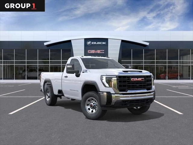 2026 GMC Sierra 2500HD Regular Cab, Long Bed, Pro, 4WD for sale in Houston, TX