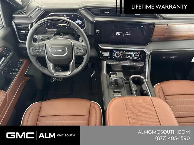 2026 GMC Sierra 1500 Crew Cab, Short Bed, Denali Ultimate, 4WD