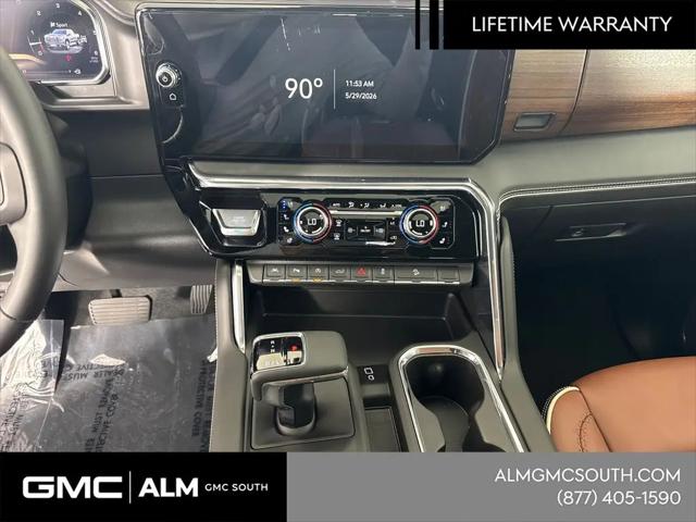 2026 GMC Sierra 1500 Crew Cab, Short Bed, Denali Ultimate, 4WD