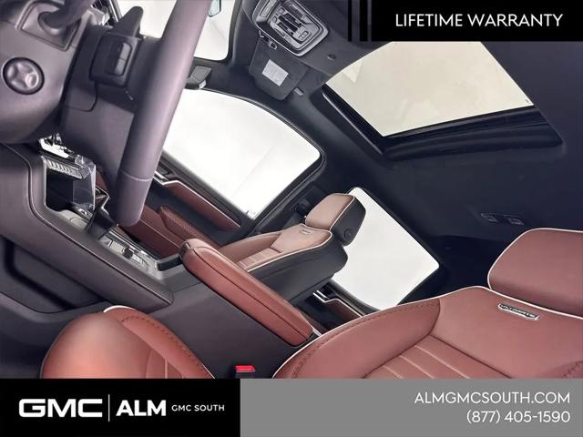 2026 GMC Sierra 1500 Crew Cab, Short Bed, Denali Ultimate, 4WD