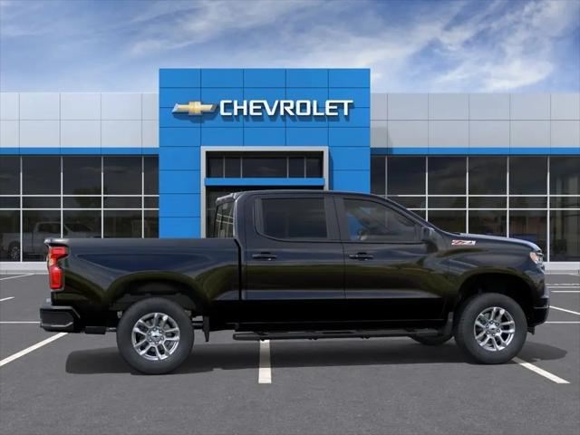 2026 Chevrolet Silverado 1500 4WD Crew Cab Short Bed RST