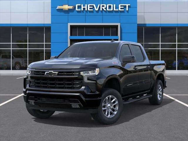 2026 Chevrolet Silverado 1500 4WD Crew Cab Short Bed RST