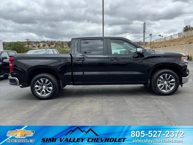 2026 Chevrolet Silverado 1500 2WD Crew Cab Short Bed LT