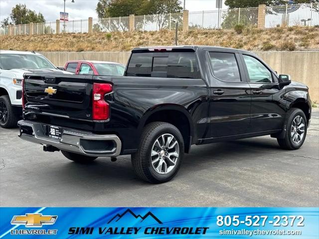 2026 Chevrolet Silverado 1500 2WD Crew Cab Short Bed LT
