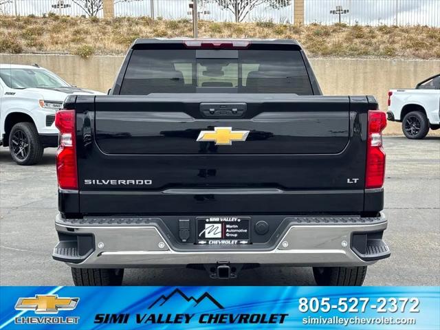 2026 Chevrolet Silverado 1500 2WD Crew Cab Short Bed LT