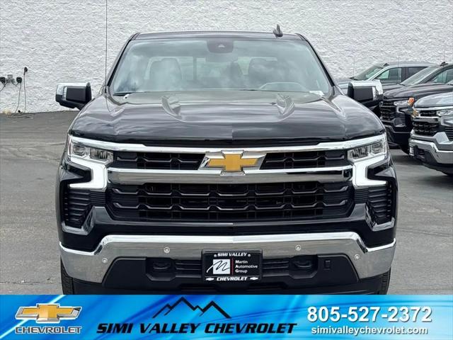 2026 Chevrolet Silverado 1500 2WD Crew Cab Short Bed LT