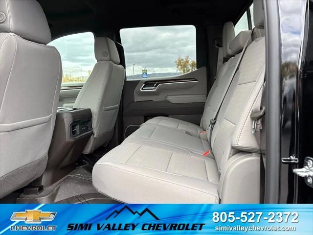 2026 Chevrolet Silverado 1500 2WD Crew Cab Short Bed LT